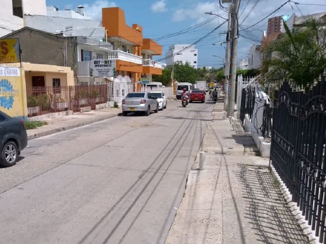 En Cartagena, barrio Los Alpes espera fortalecer cuadrantes