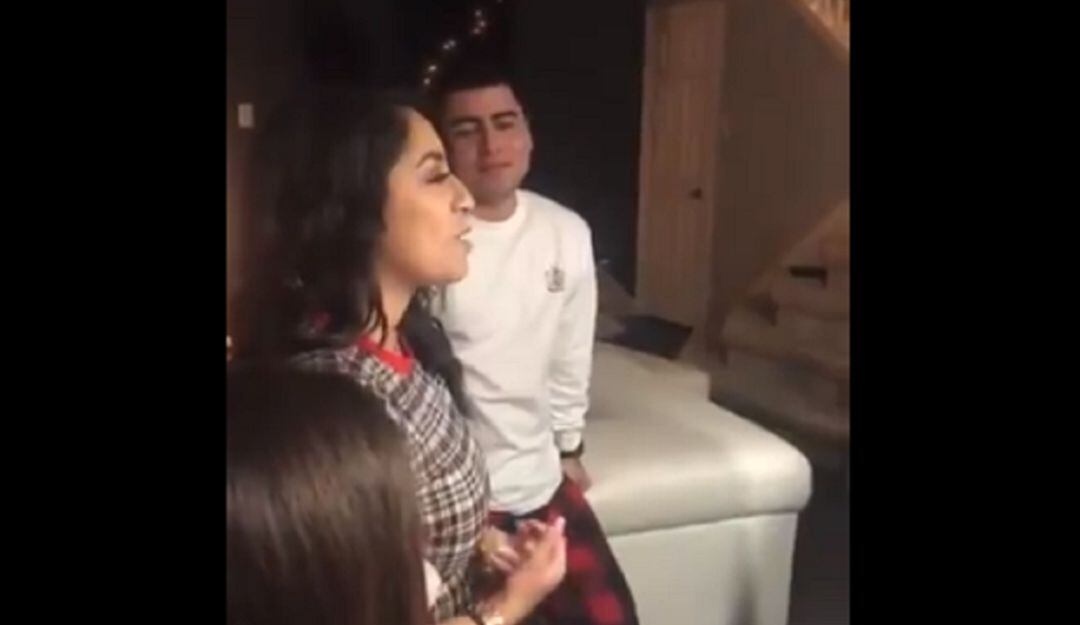 De manera épica mujer terminó con su novio infiel