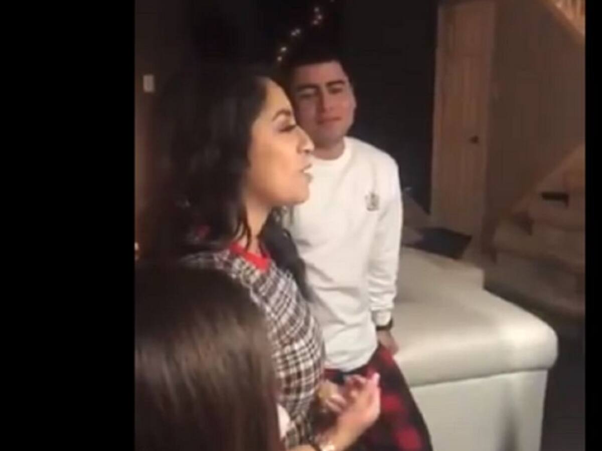 De manera épica mujer terminó con su novio infiel