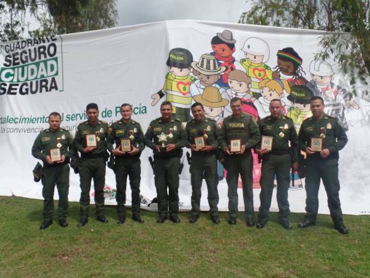 En Boyacá está el mejor cuadrante de la policía de Colombia