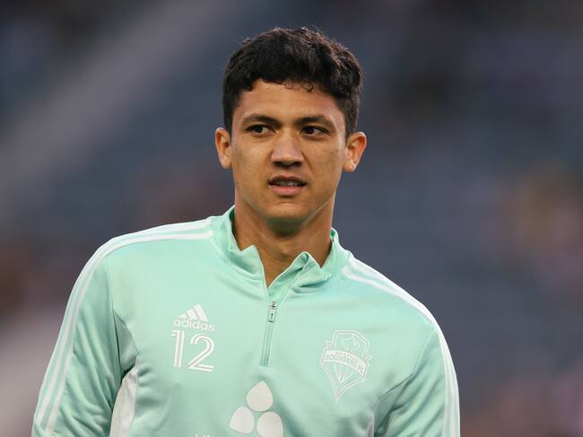 Fredy Montero en el Seattle Sounders. (Photo by James Williamson - AMA/Getty Images)