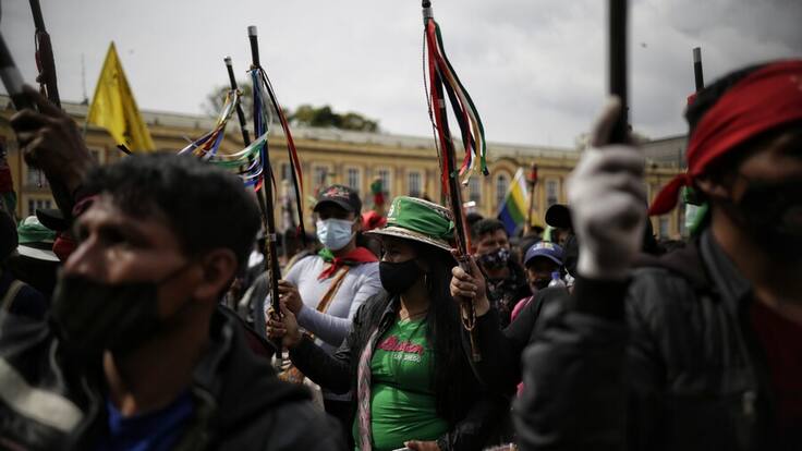 16 mil indígenas llegarán a Bogotá para apoyar las marchas del 27 de septiembre: Sec. de Gobierno