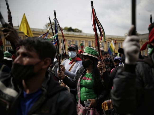 16 mil indígenas llegarán a Bogotá para apoyar las marchas del 27 de septiembre: Sec. de Gobierno