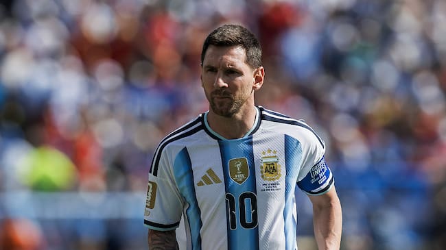 Lionel Messi / Getty Images