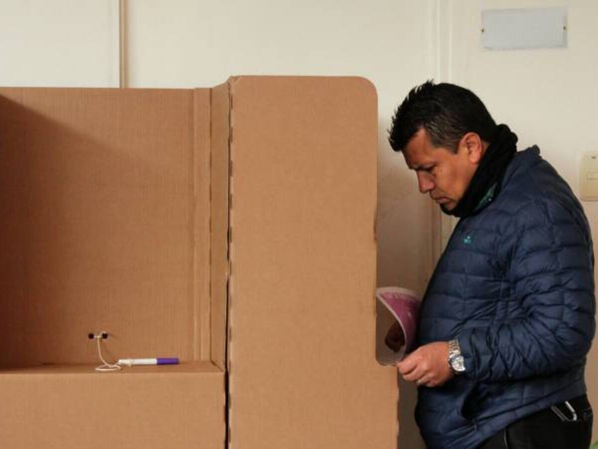 Todo listo en Montería para las votaciones al plebiscito este dos de octubre