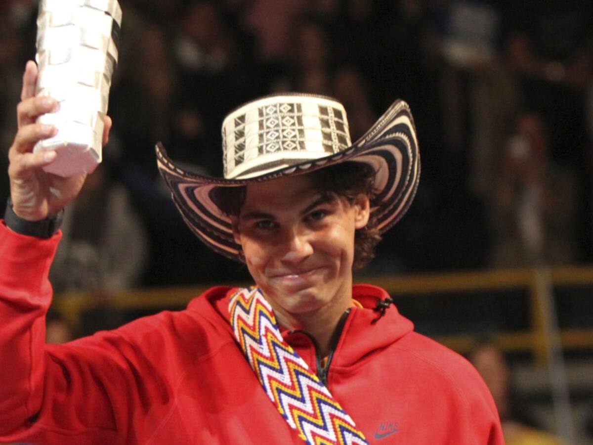 Rafael Nadal tendría rival de lujo para su juego de exhibición en Colombia