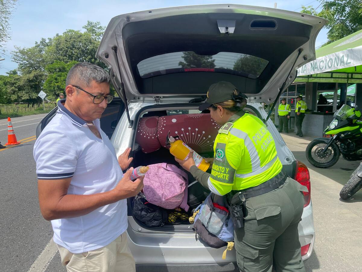 Más de 160 mil vehículos se movieron en Bolívar durante semana de receso escolar