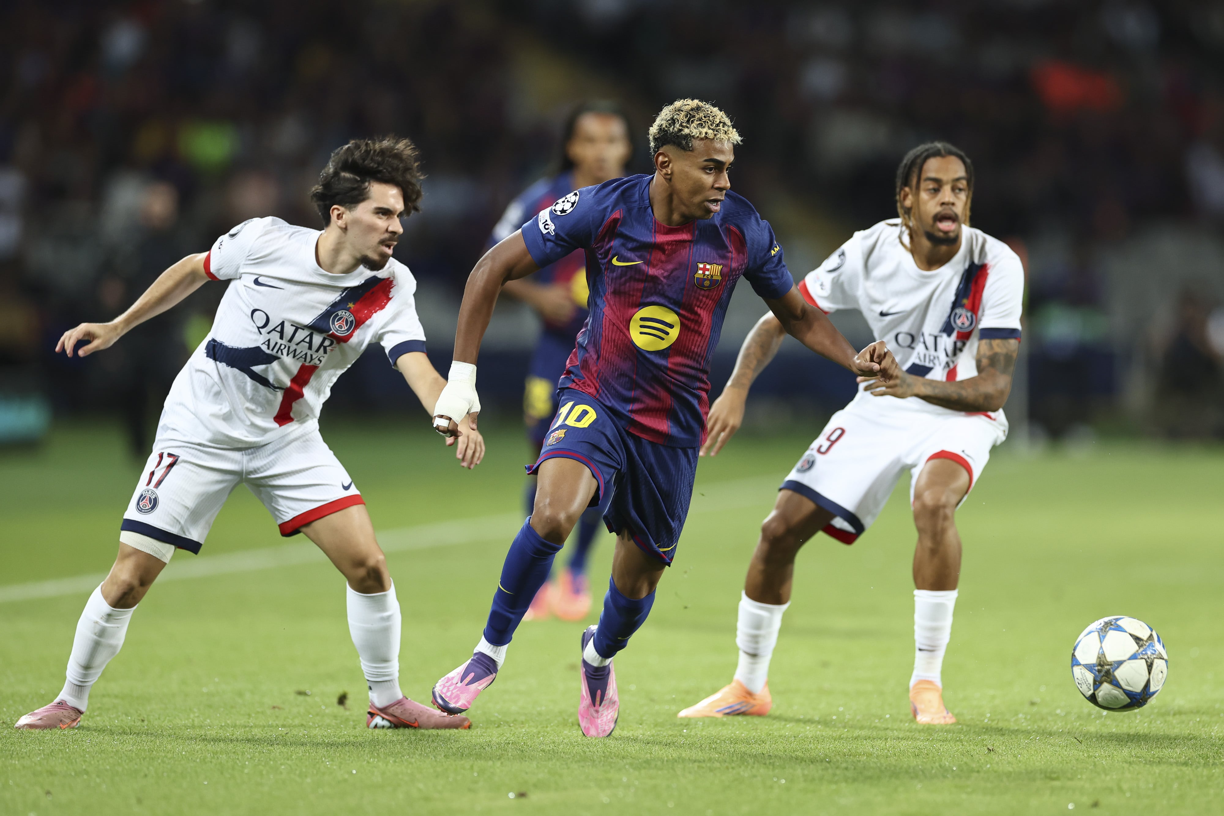 PSG da el batacazo y vence a Barcelona en Montjuic: repase los mejores momentos en Champions League(Photo by Adria Puig/Anadolu via Getty Images)