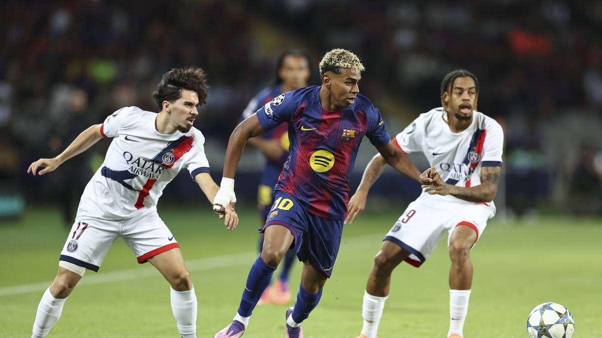 PSG da el batacazo y vence a Barcelona en Montjuic por Champions League: repase los mejores momentos