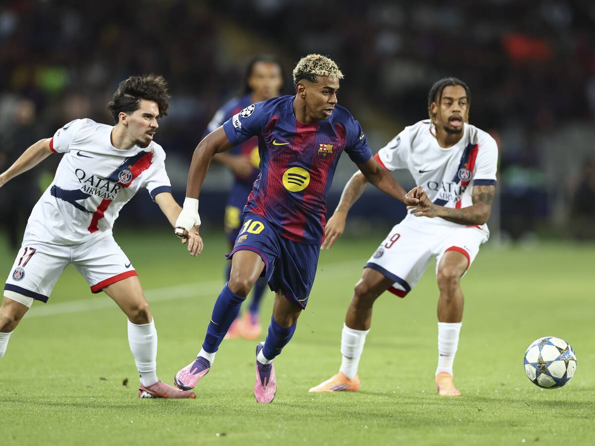 PSG da el batacazo y vence a Barcelona en Montjuic por Champions League: repase los mejores momentos