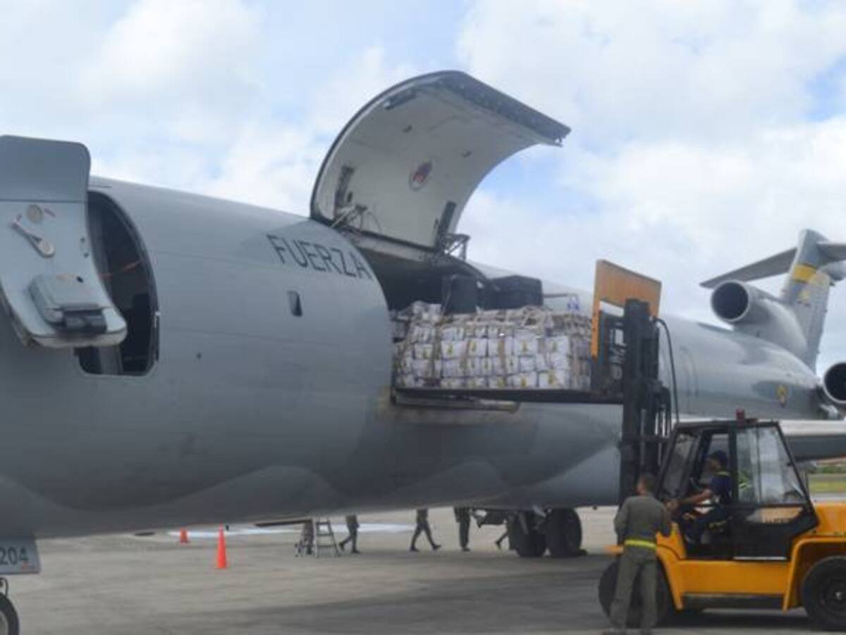 Ungrd toma acciones preventivas y envía ayuda humanitaria a San Andrés
