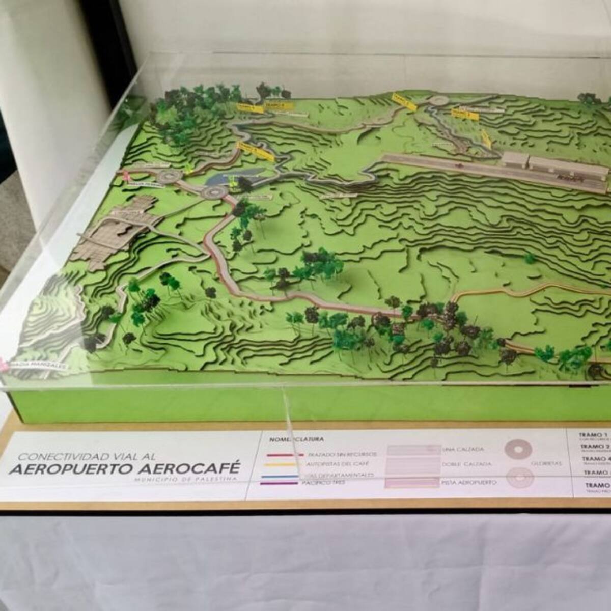 En tres meses se abriría licitación para la vía principal de Aerocafé