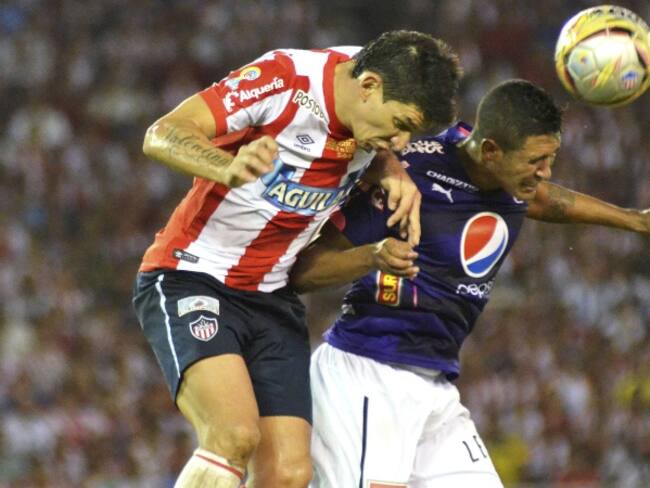Medellín y Junior no se sacaron ventaja en el partido de ida de la final de la Copa