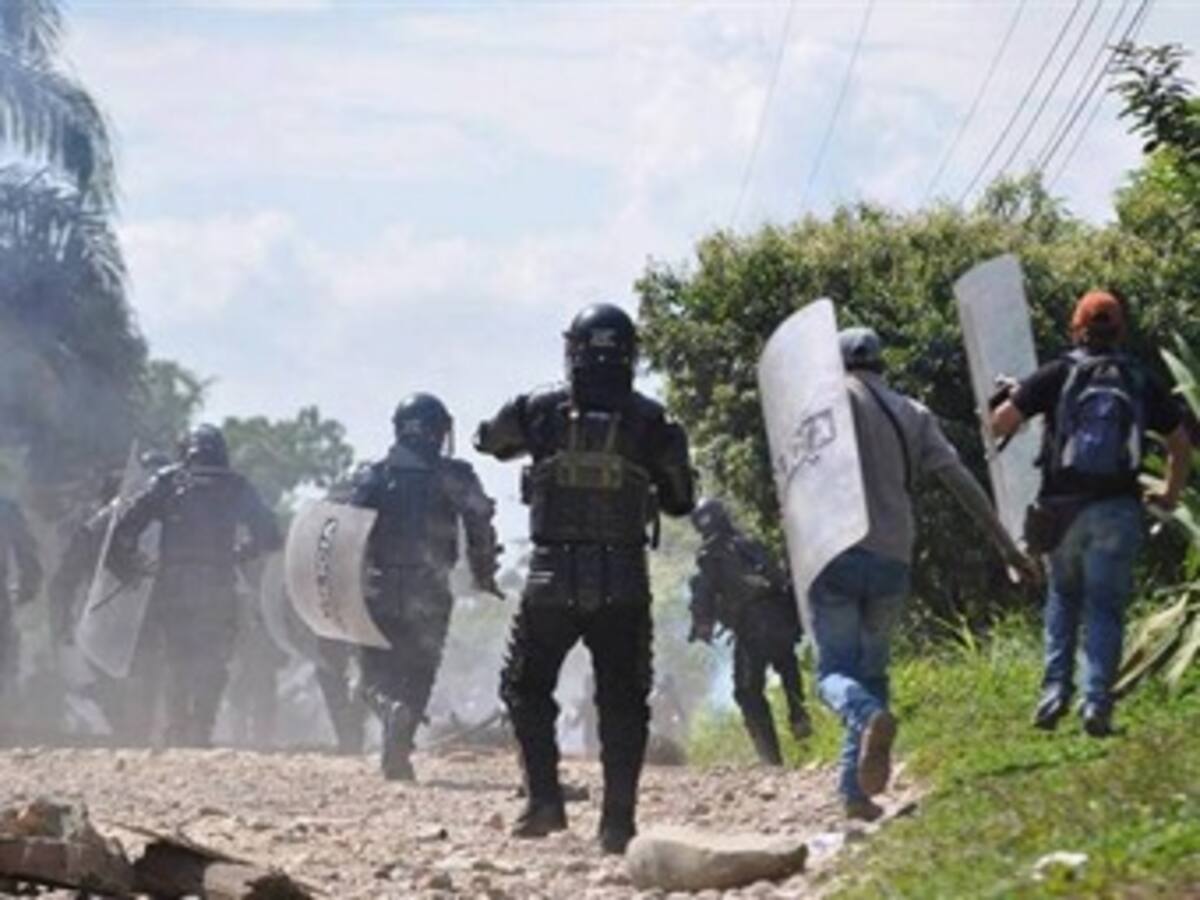 La subversión estaría promoviendo paro armado en el Catatumbo