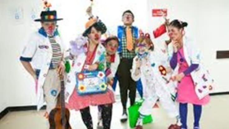 “La risa devuelve las ganas de vivir” Luz AdrianaNeira. Doctora Clown