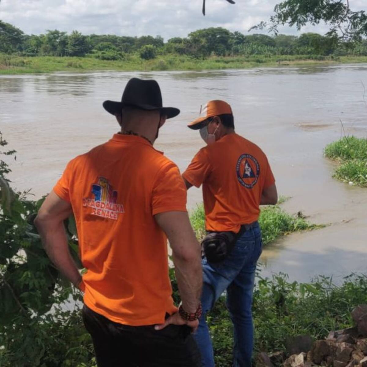 Se mantiene Alerta Roja en 15 municipios cercanos al río Magdalena