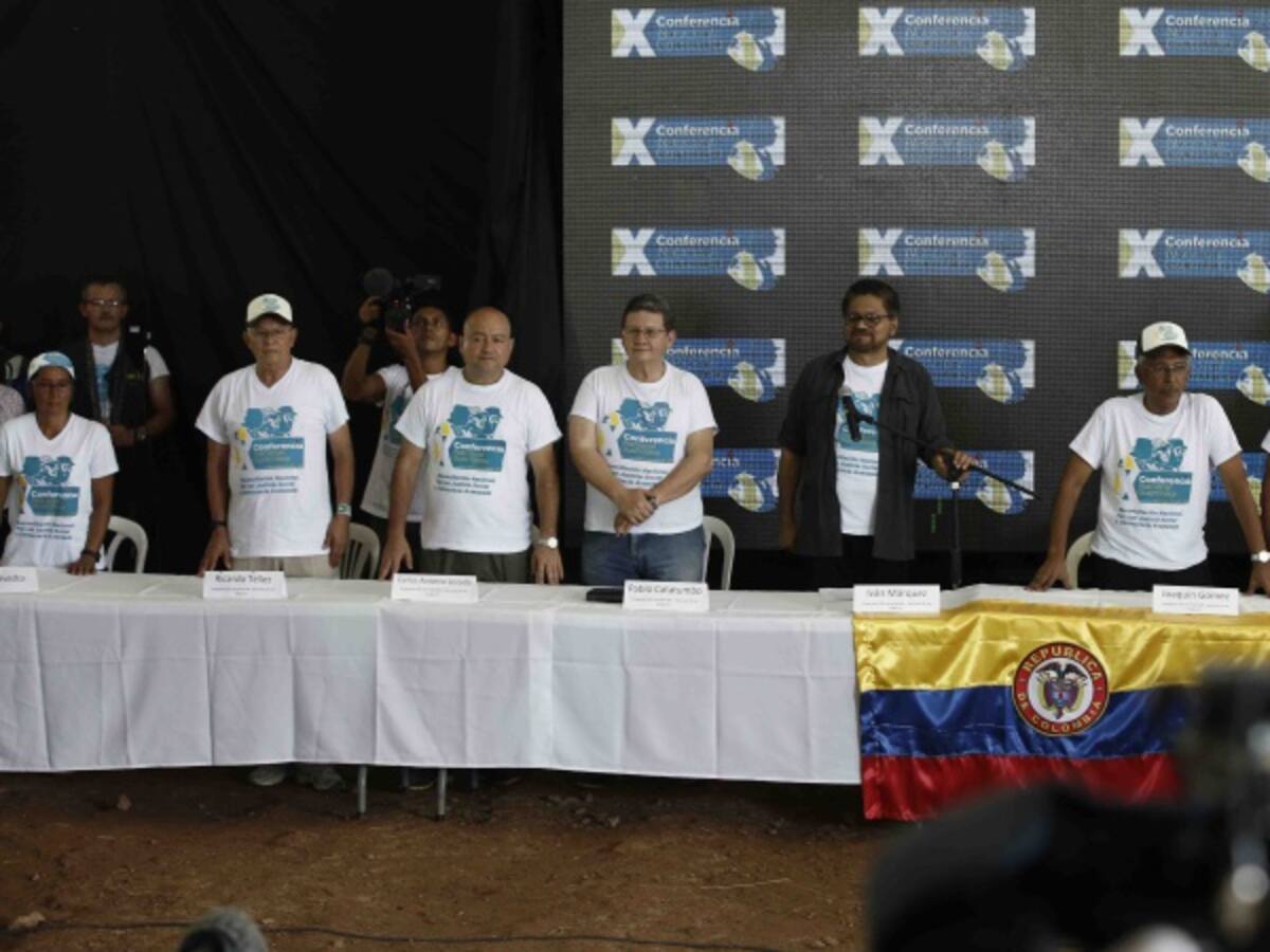 Farc anuncian que está cerca el "nuevo acuerdo de paz"