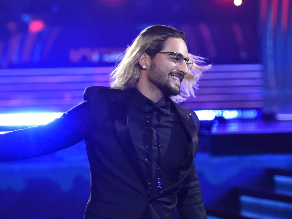 Maluma usó botas con tacones y causó gran malestar en redes sociales