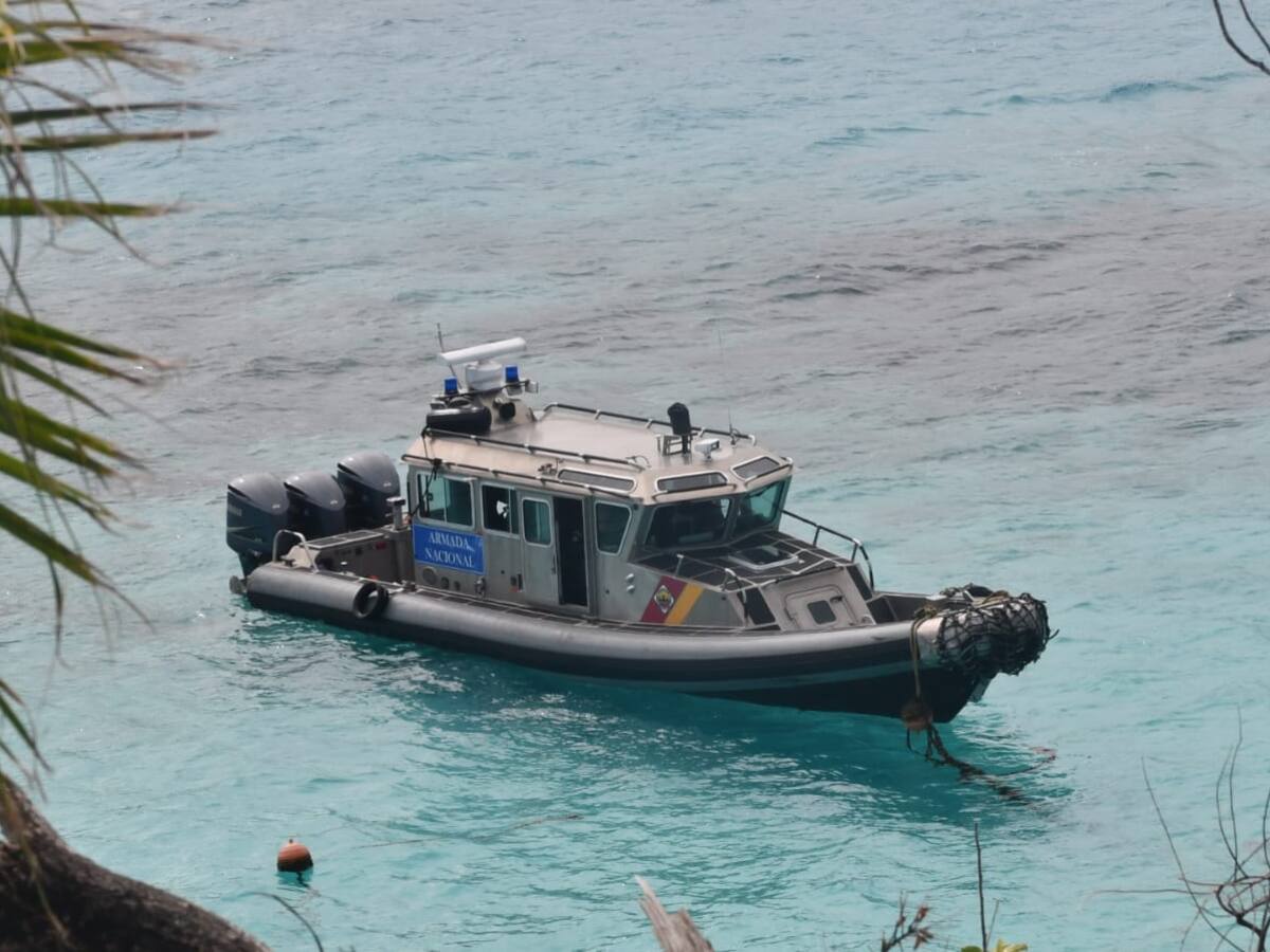 Armada de Colombia busca a pescador desaparecido en zona insular de Cartagena