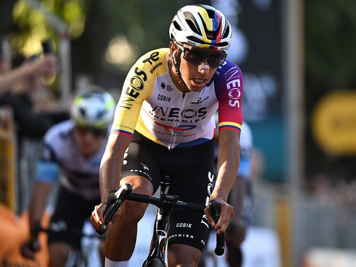 Así quedó Egan Bernal en la clasificación de la Gran Piemonte 2025: fue gran protagonista en Italia
