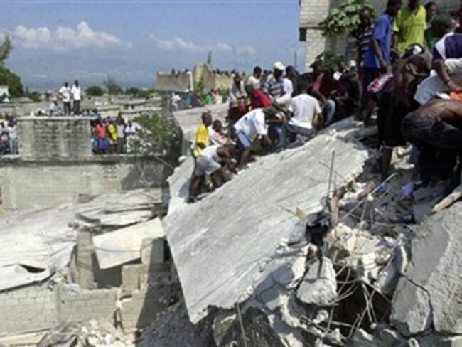 Gobierno Haitiano pronostica llegar a 150.000 muertos antes de que acabe la semana