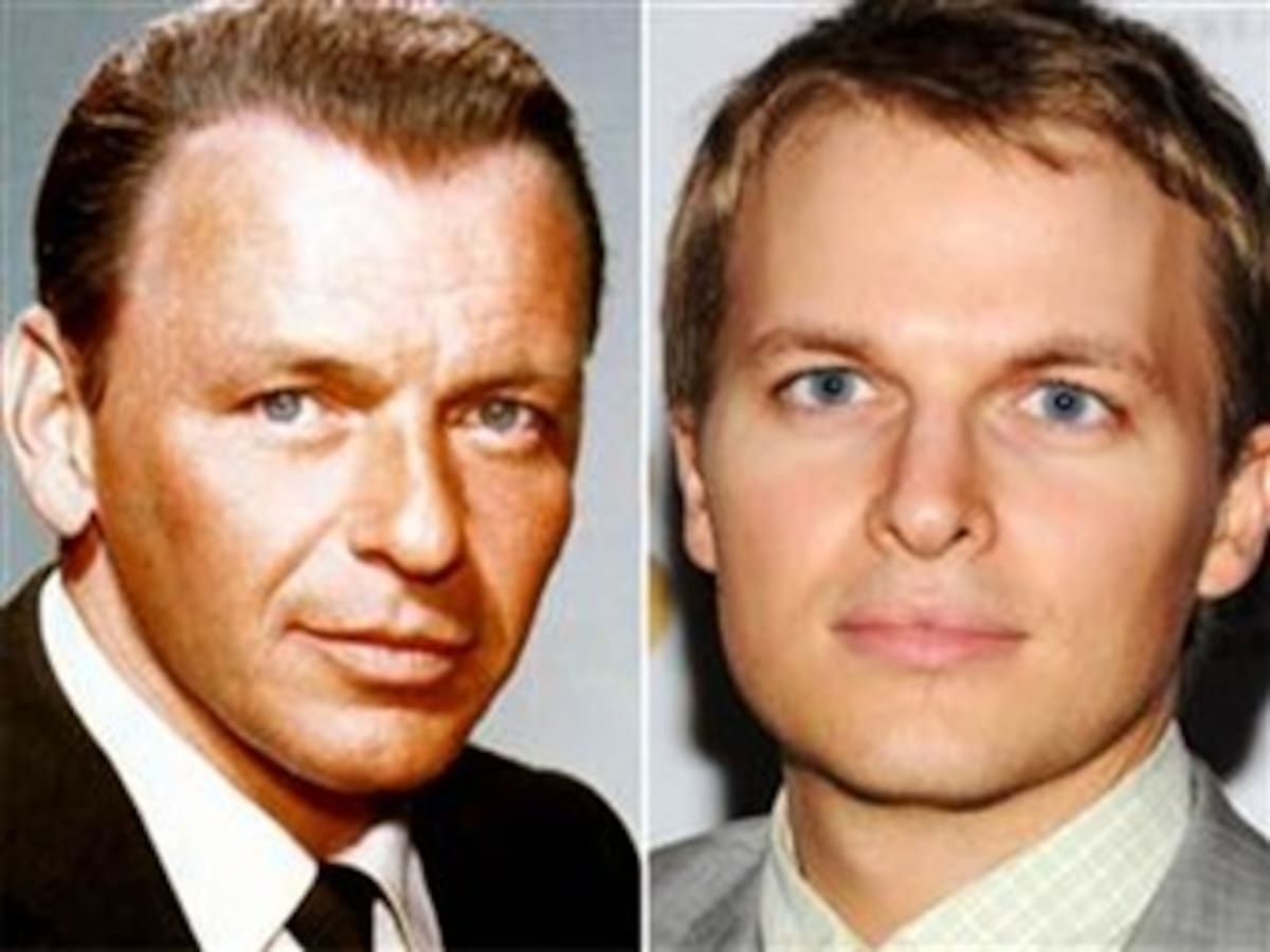 Mia Farrow admite que Frank Sinatra, y no Woody Allen, sería el padre de su hijo