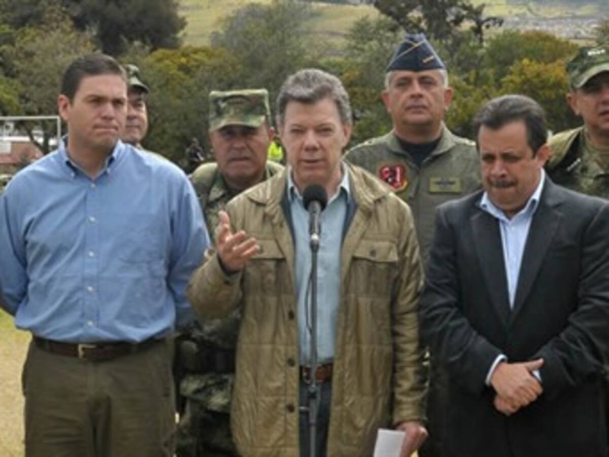 Con la Reforma a la Justicia nos metieron 'gato por liebre': Santos