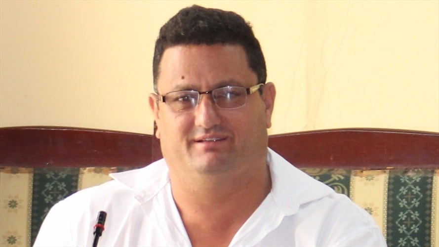 El concejal Neón Ramírez es requerido por presuntos nexos con bandas criminales. Foto: Deibys Palomino