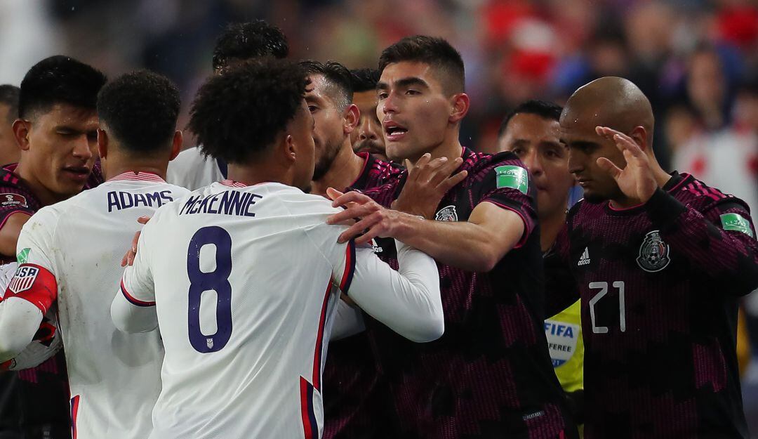 México vs. Estados Unidos