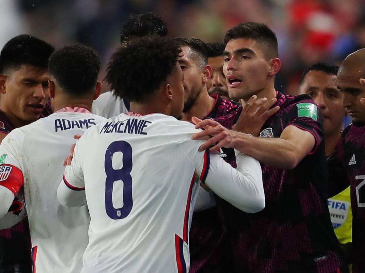 México pierde por primera vez tres partidos seguidos ante EEUU en mismo año