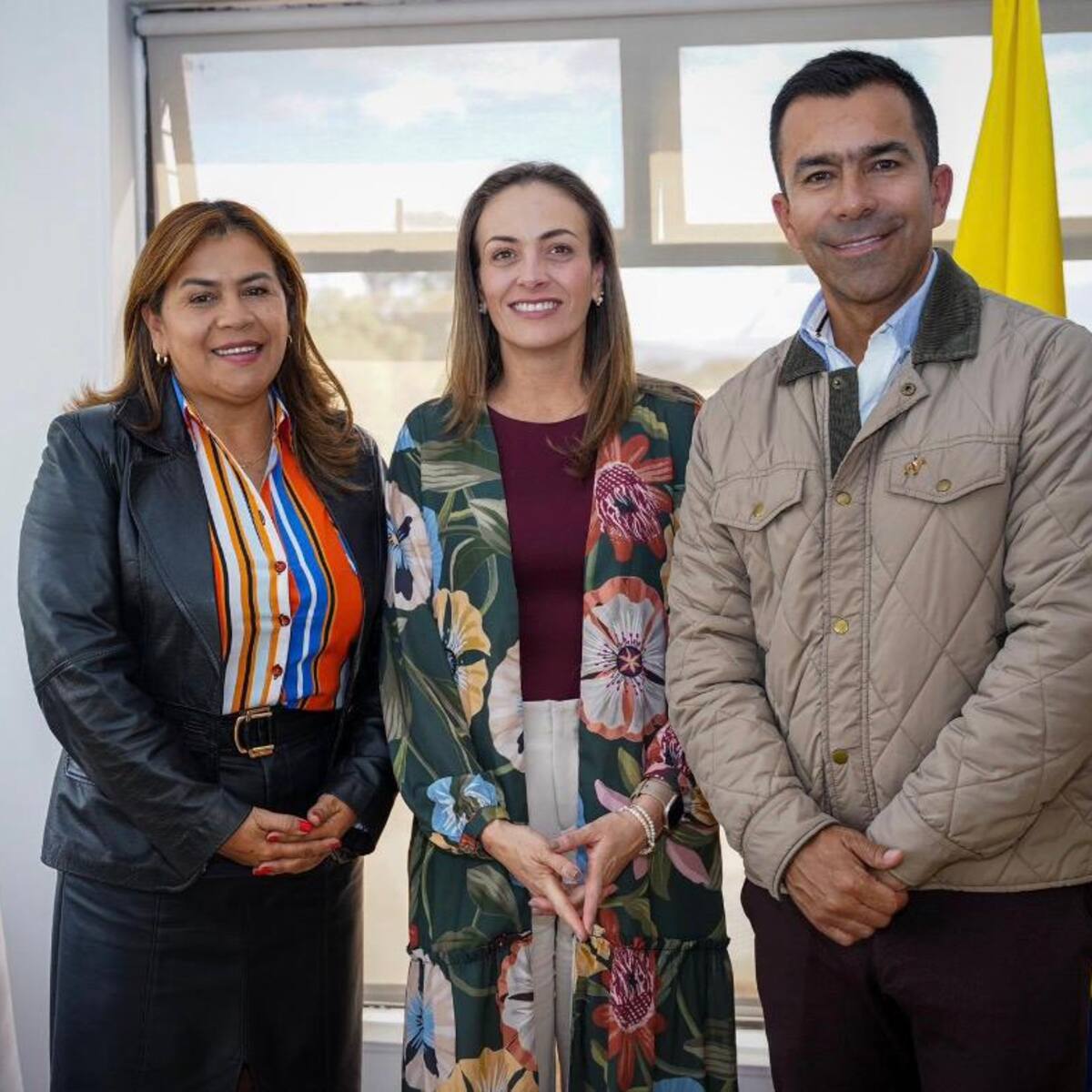 Reunión entre MinDeporte y gobernador de Cundinamarca: hablaron de los Juegos Nacionales 2027