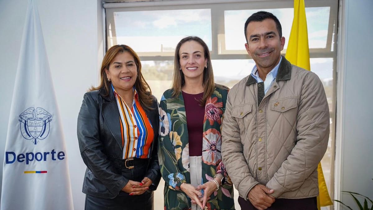 Reunión entre MinDeporte y gobernador de Cundinamarca: hablaron de los Juegos Nacionales 2027
