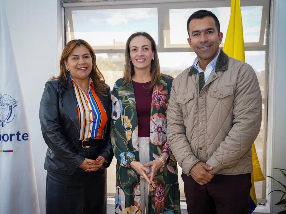 Reunión entre MinDeporte y gobernador de Cundinamarca: hablaron de los Juegos Nacionales 2027