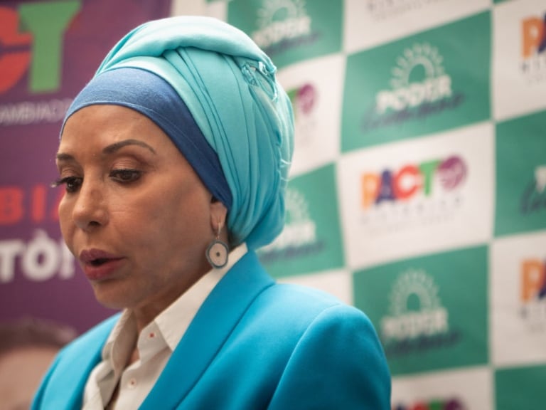 Piedad Córdoba // Getty Images
