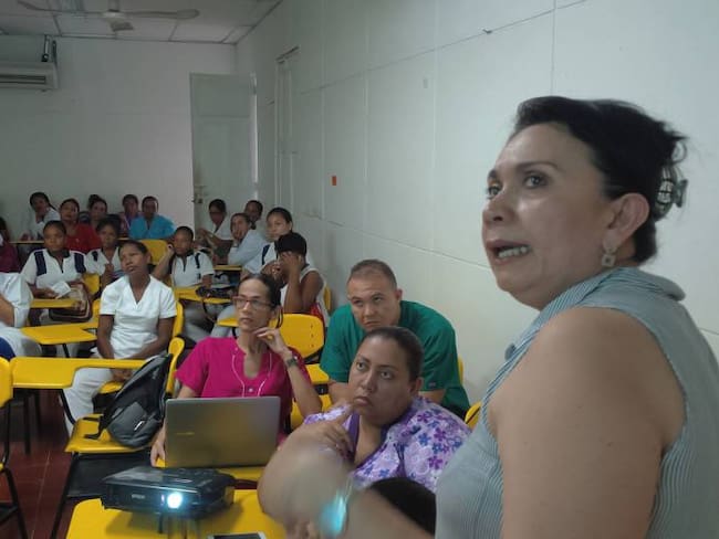 Maternidad Rafael Calvo en Cartagena en busca de la recertificación