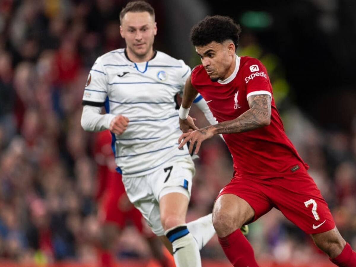 🔴 Siga el EN VIVO del Atalanta vs. Liverpool: Luis Díaz en DIRECTO por la Europa League