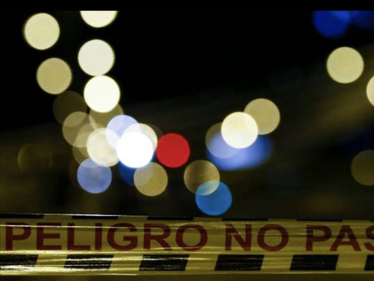 Ataque armado dejó un muerto y dos heridos en Medellín