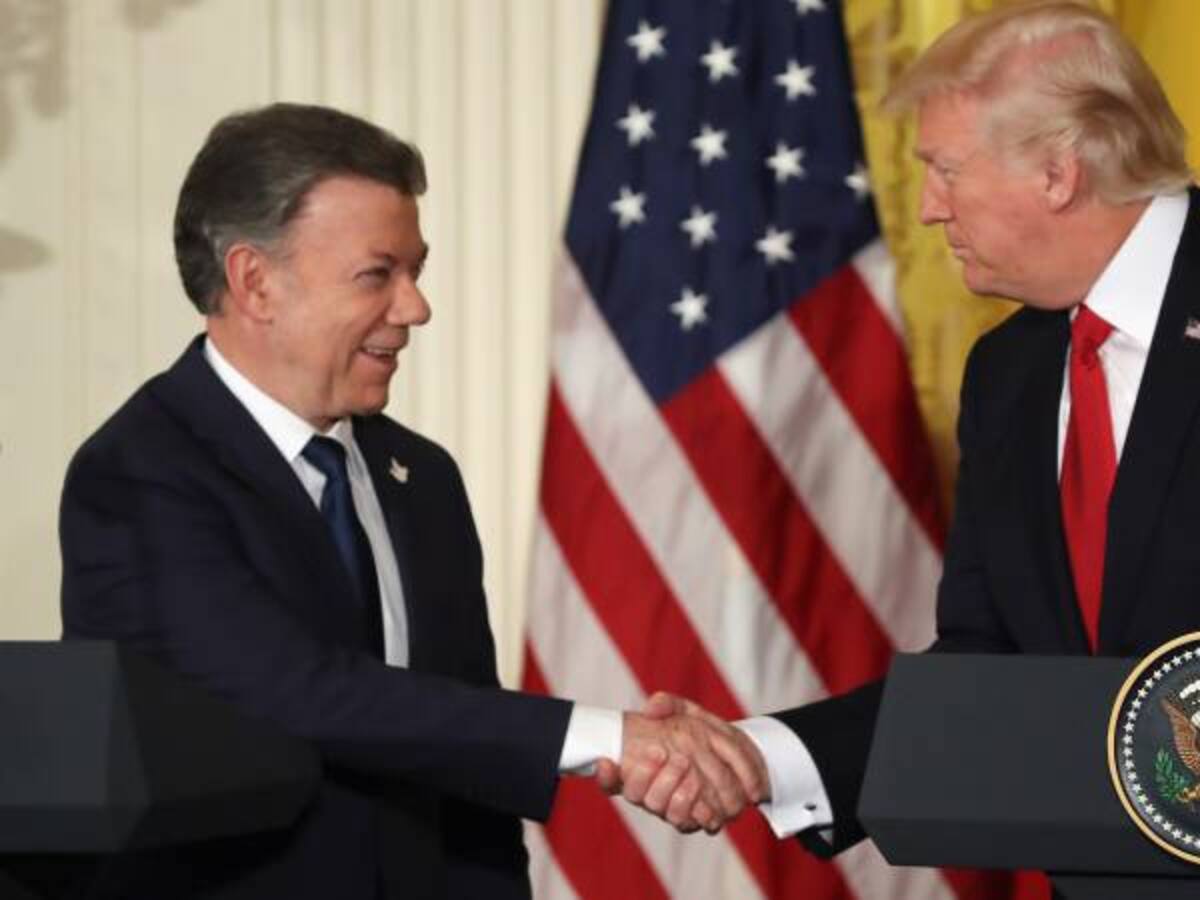 Presidentes Santos y Trump se reunirán durante Asamblea de la ONU