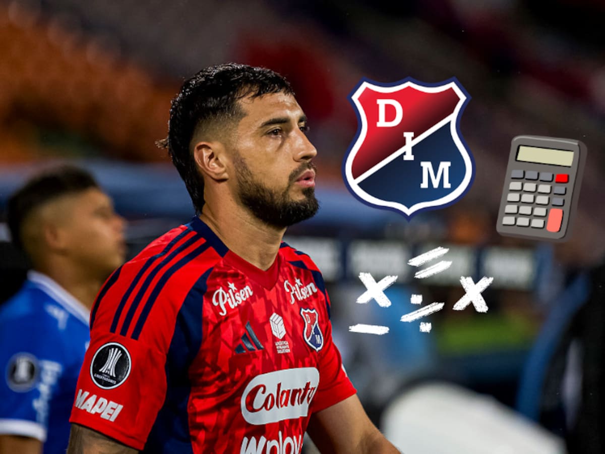 Medellín se queda sin Restrepo, pero sigue haciendo cuentas: esto necesita para clasificar en Liga