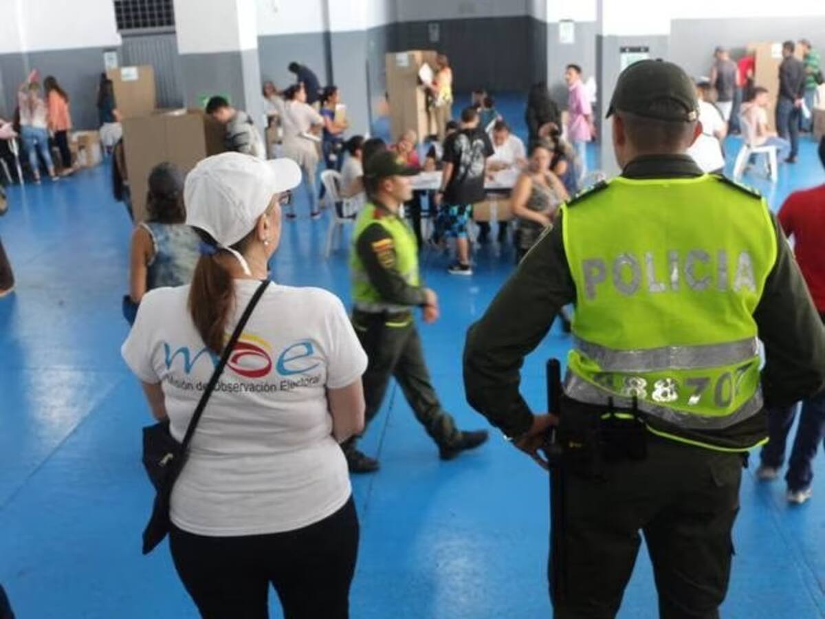 50 veedores de la MOE en Caldas, atentos para recibir denuncias de delitos electorales