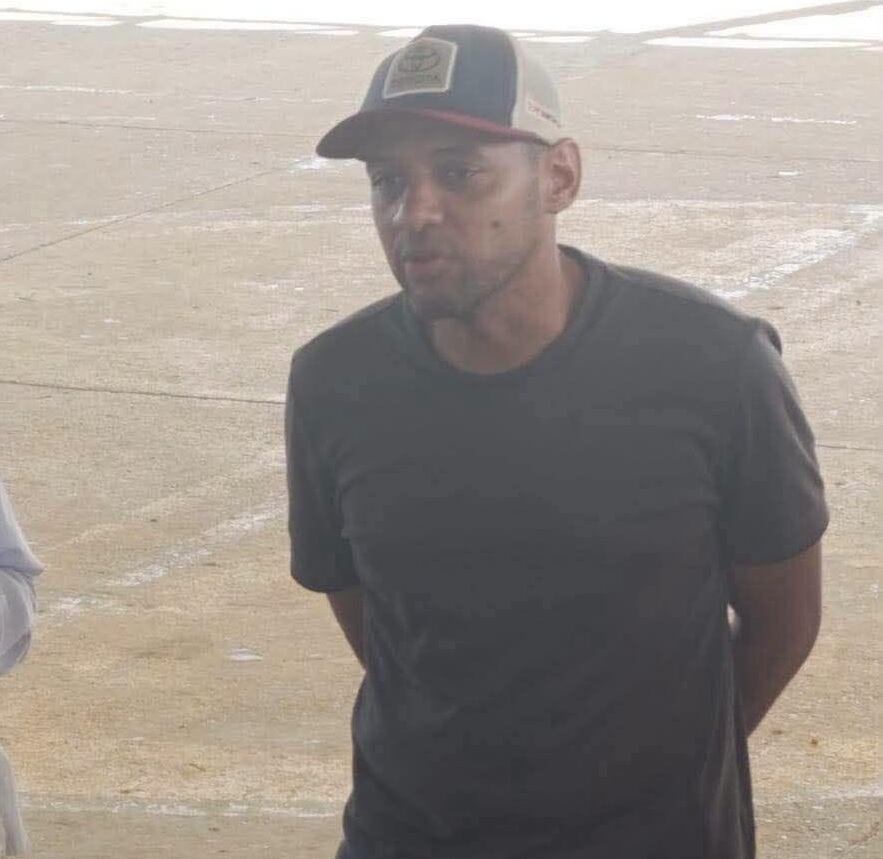 Luis Alexander López Restrepo, liberado en Segovia, Antioquia. Foto: suministrada.