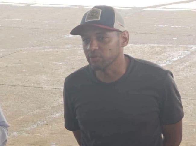 Luis Alexander López Restrepo, liberado en Segovia, Antioquia. Foto: suministrada.
