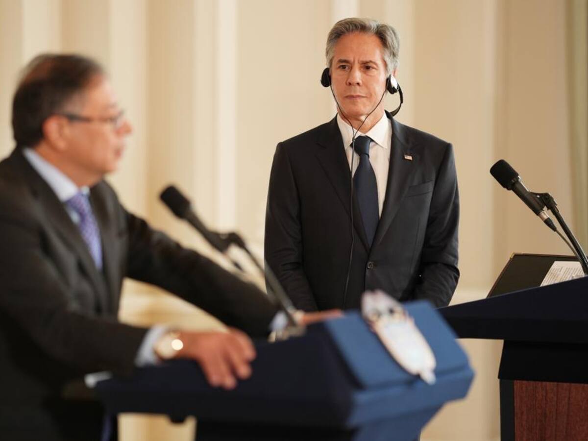 Blinken respalda enfoque del gobierno Petro en la lucha contra las drogas