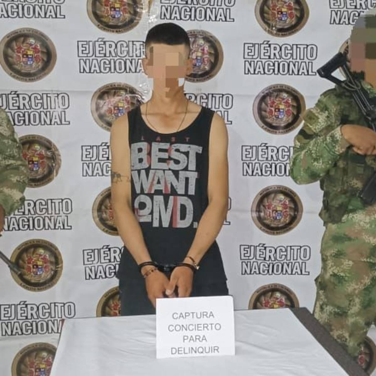 Alias ‘El Mono’, presunto cabecilla del Clan del Golfo, en San Roque, fue capturado