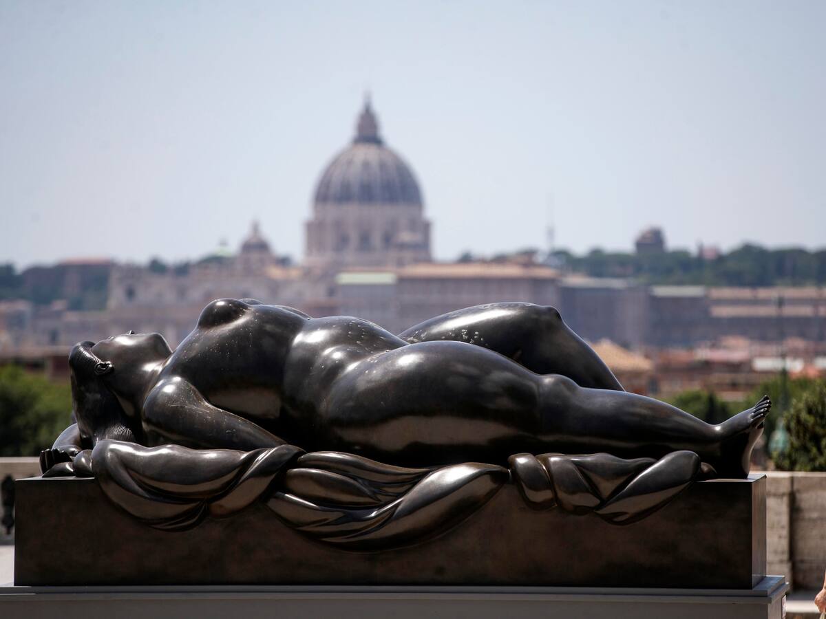 Roma ofrecerá exposición del maestro Fernando Botero: Lina Botero da detalles del homenaje