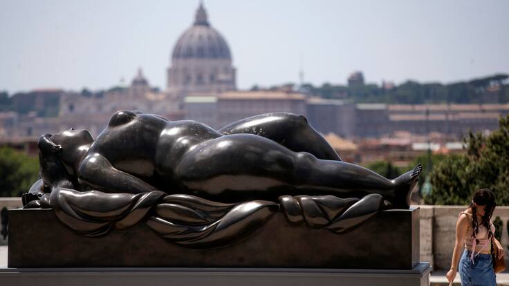 Roma ofrecerá exposición del maestro Fernando Botero: Lina Botero da detalles del homenaje
