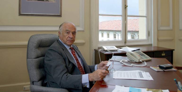 Murió Fabio Echeverri Correa, expresidente de la ANDI.