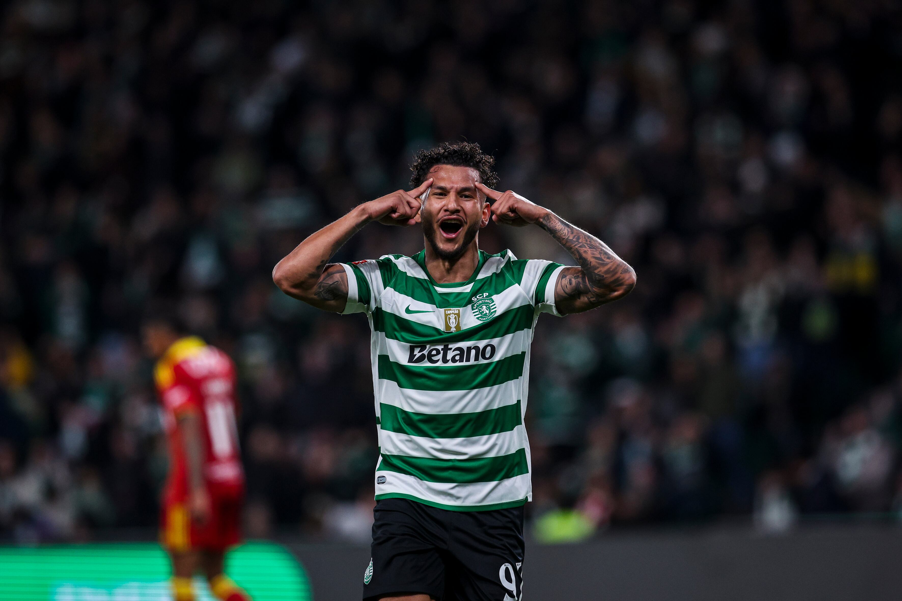 Gol de Luis Suárez: vea acá la increíble anotación con la que inicia el 2026 en Sporting de Lisboa. (Photo by Carlos Rodrigues/Getty Images)