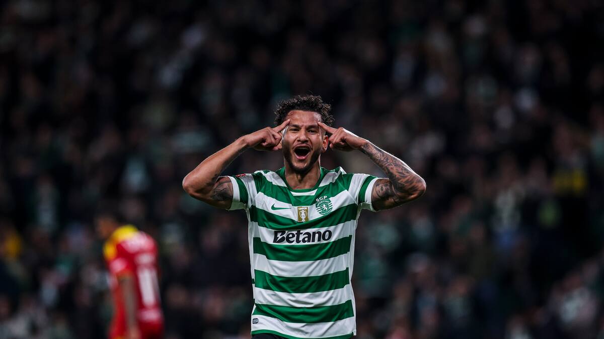 Gol de Luis Suárez: vea acá la increíble anotación con la que inicia el 2026 en Sporting de Lisboa