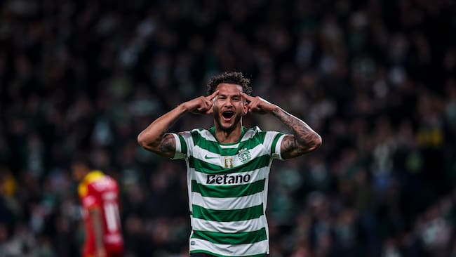 Gol de Luis Suárez: vea acá la increíble anotación con la que inicia el 2026 en Sporting de Lisboa